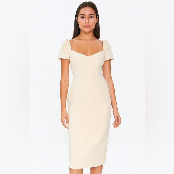Zara Dresses & Skirts - Zara Cream Colored Dress